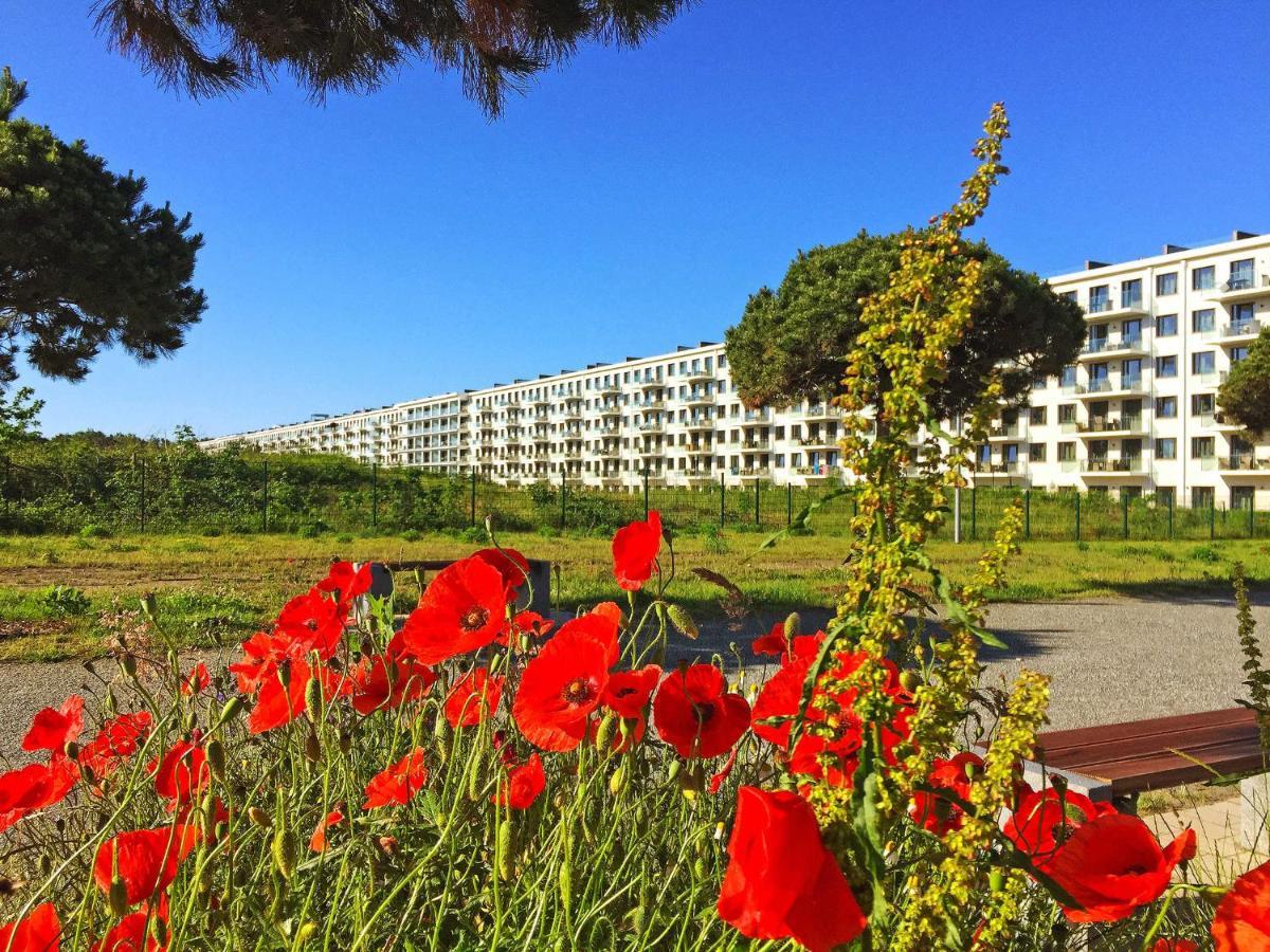 Strandresort Prora - Penthouse 504 Mit Meerblick Und Sauna Binz Luaran gambar