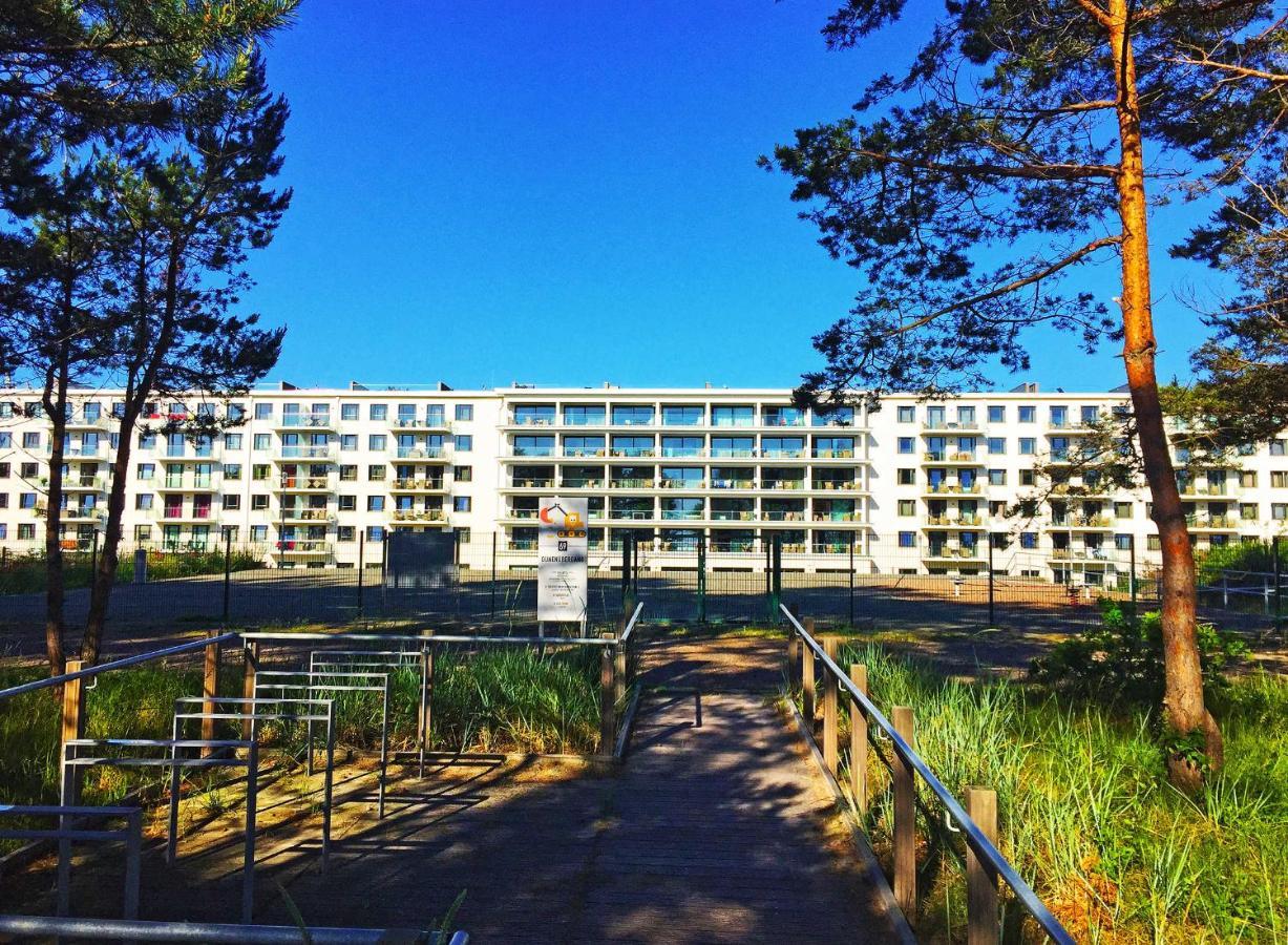 Strandresort Prora - Penthouse 504 Mit Meerblick Und Sauna Binz Luaran gambar