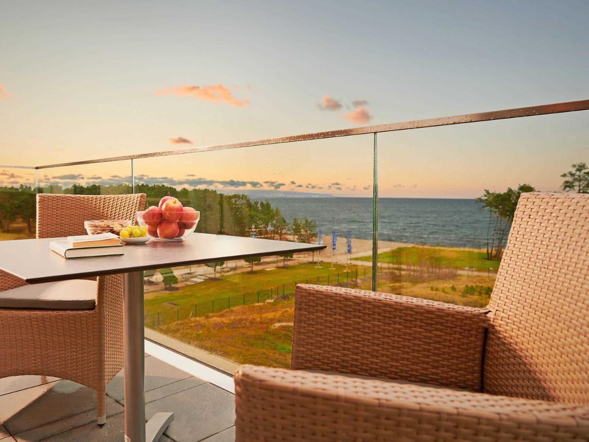 Strandresort Prora - Penthouse 504 Mit Meerblick Und Sauna Binz Bilik gambar