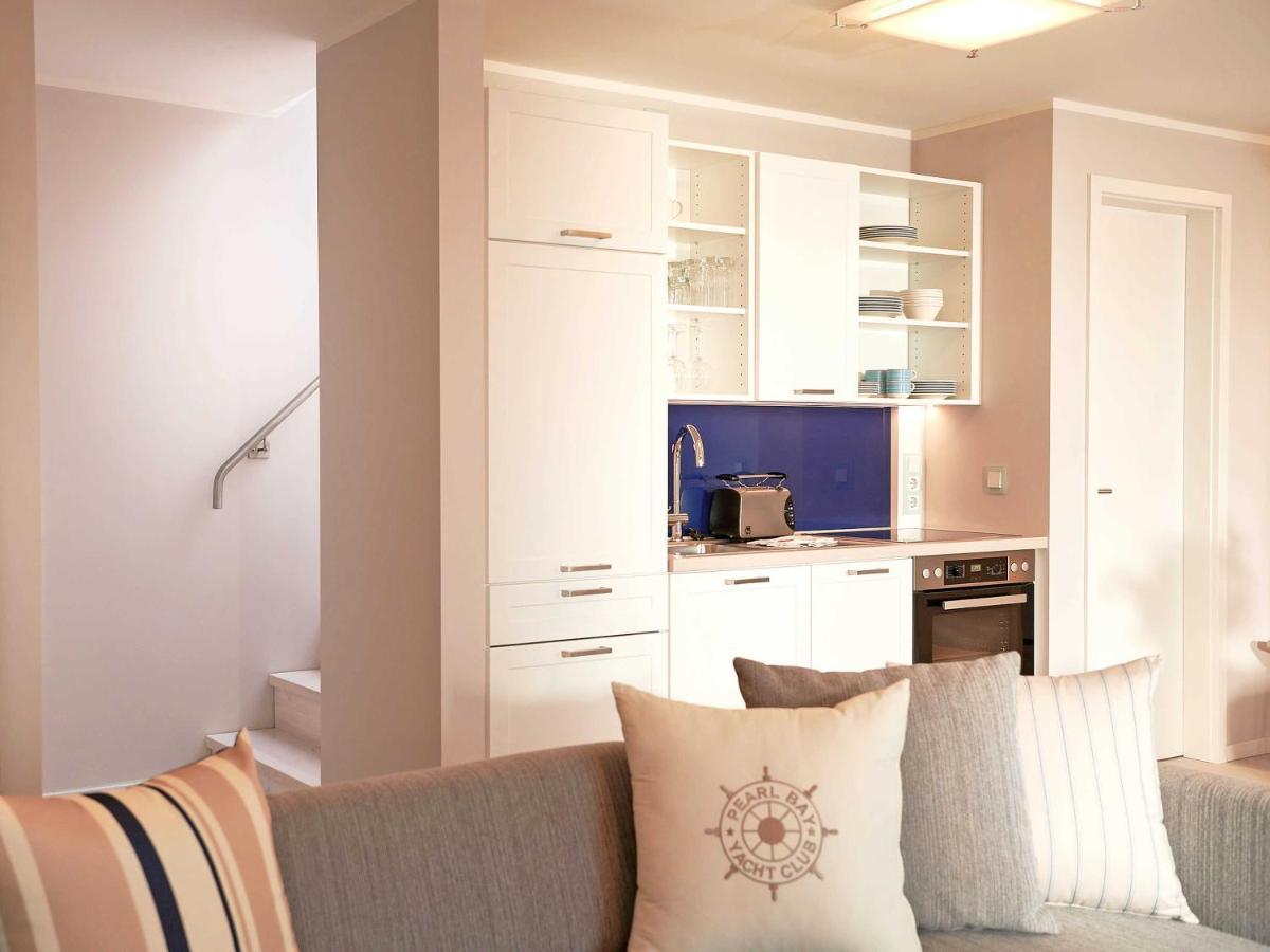 Strandresort Prora - Penthouse 504 Mit Meerblick Und Sauna Binz Bilik gambar