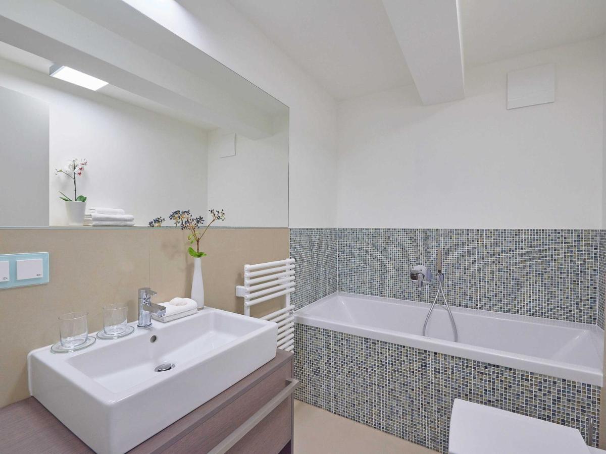 Strandresort Prora - Penthouse 504 Mit Meerblick Und Sauna Binz Bilik gambar