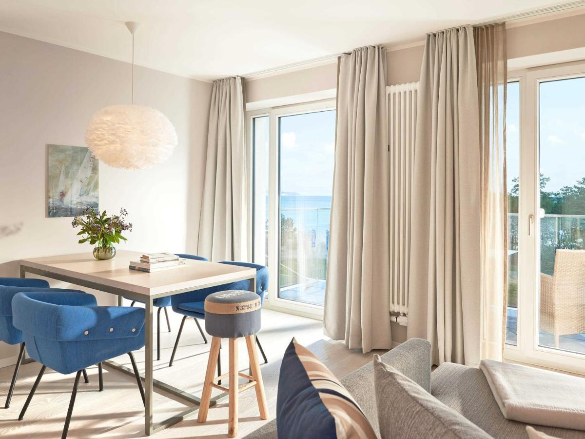 Strandresort Prora - Penthouse 504 Mit Meerblick Und Sauna Binz Bilik gambar