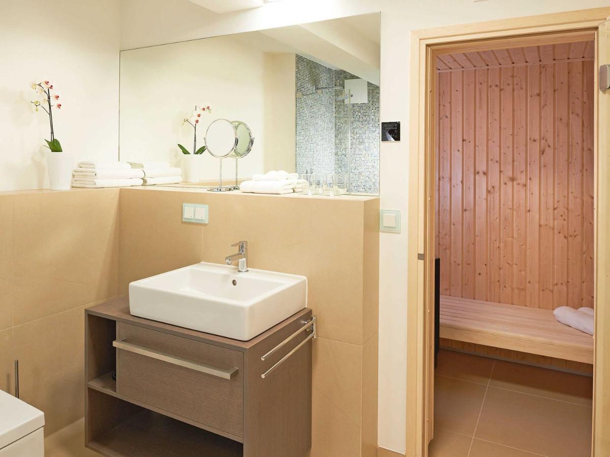 Strandresort Prora - Penthouse 504 Mit Meerblick Und Sauna Binz Bilik gambar