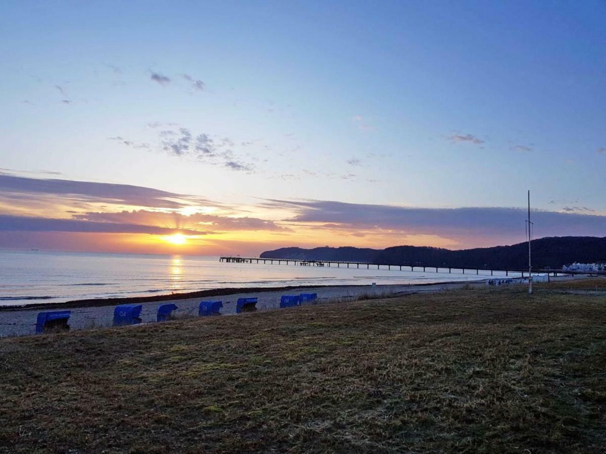 Strandresort Prora - Penthouse 504 Mit Meerblick Und Sauna Binz Luaran gambar