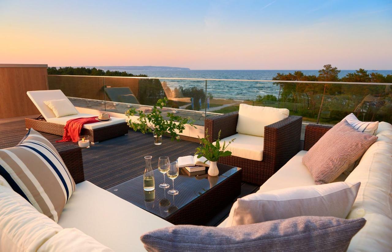 Strandresort Prora - Penthouse 504 Mit Meerblick Und Sauna Binz Luaran gambar